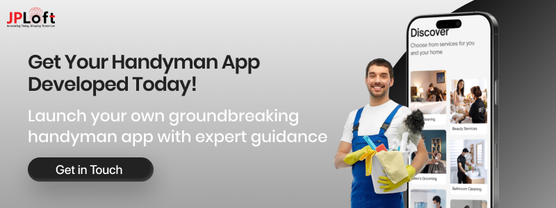 Create An App Like Urban Company CTA